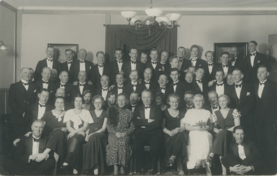 Gruppfoto, 1930-tal