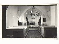 Nykyrka kyrka, foto taget efter restaureringen 1929