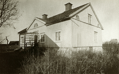 Huset Klostergatan 24 i Strängnäs