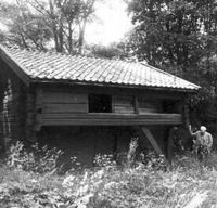 Loftbod vid Hagen år 1959
