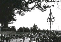 Midsommarfesten år 1957