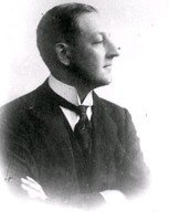 Hovjägmästare Carl Gotthard Bonde på Eriksberg, omkring 1920