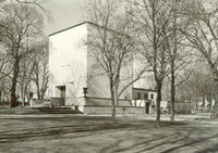 Krematoriet i Eskilstuna år 1939