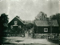 Tomta prästgård i Trosa, 1890-tal