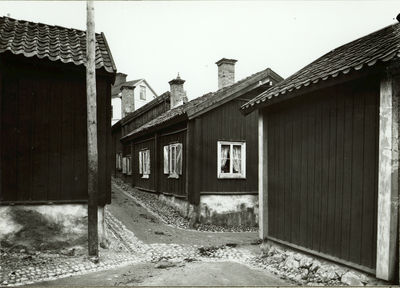 Grassagårdens norra hörn i Strängnäs