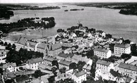 Utsikt från Strängnäs domkyrka.