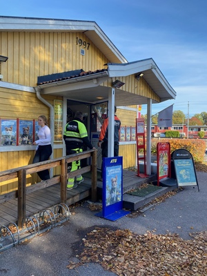 Ulfhällskiosken i Strängnäs