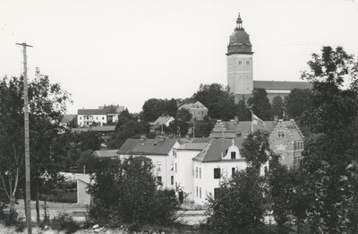 Trädgårdsgatan 36 och 38 i Strängnäs