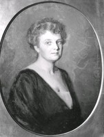 Comtesse Adrienne von Rosen, målning av Bernhard Österman
