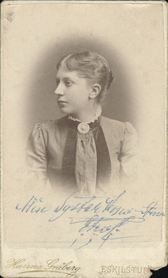 Anna-Stina von Celsing, 1880-tal