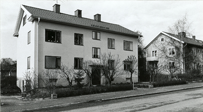 Flerfamiljshus, Nabbgatan 6 i Strängnäs