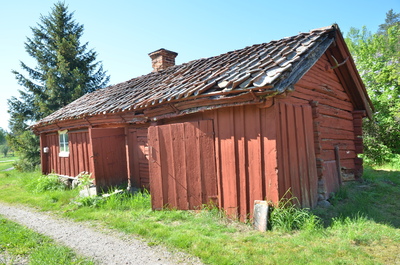 Enkelstuga och bod vid Stallkärrs gård