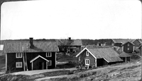 Harstena, Gryts socken, Östergötlands skärgård, tidigt 1900-tal