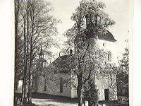 Ludgo kyrka 1943