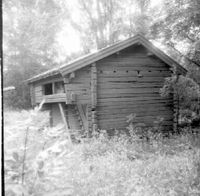 Loftbod vid Hagen år 1959
