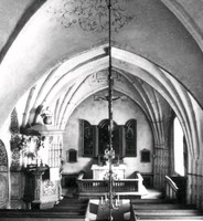 Interiör, Trosa lands kyrka