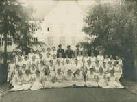 Personalen på Nyköpings lasarett, 1920-tal