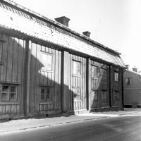 Trähus mot Sankt Annegatan, Nyköping