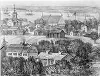 Nyköping på 1840-talet