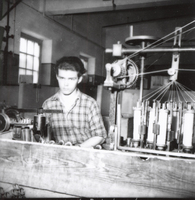 Periodens bomullsspinneri, foto 1949