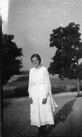 Maj-Sofie Ahlstrand år 1919