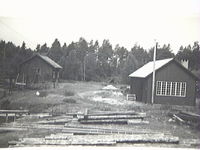 Elgsjö gruvor, smedjan och maskinhuset