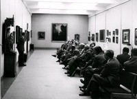 Invigning av Konsthallen år 1959