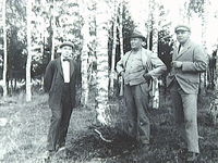 Helander Herman, Olsson Erik, Eklund August