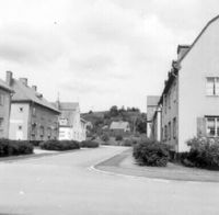 Skjutsaregatan och Kråkberget i Nyköping