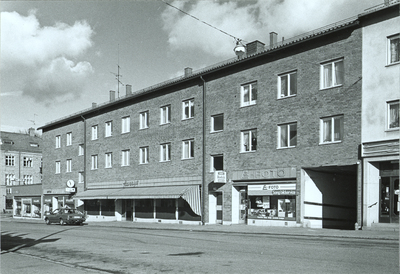 Centrumhuset i Strängnäs.