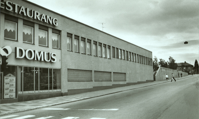 Domus varuhus i Strängnäs