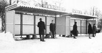 Östra Stationen i Nyköping, 1967