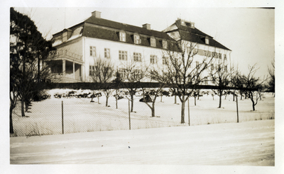 Kullbergska sjukhuset, 1930-tal