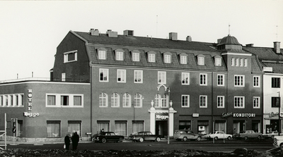 Gyllenhjelmsgatan 20 i Strängnäs.