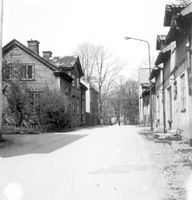 Lilla Strömgatan i Nyköping, 1978