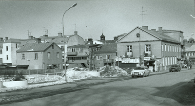 Järnvägsgatan 10 i Strängnäs.