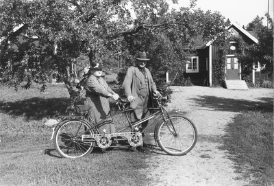 Nya tandemcykeln år 1940
