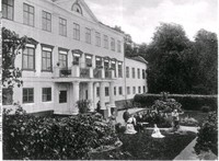 Herrgården vid Nävekvarn, tidigt 1900-tal