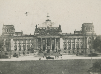 Riksdagshuset i Berlin, 1922