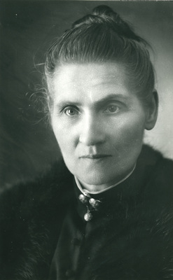 Porträtt på Josefina Möller