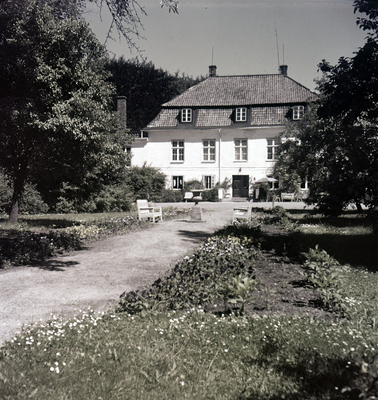 Hus vid Täckhammar år 1946