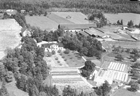 Flygbild över Folkesta Österby gård, Torshälla socken