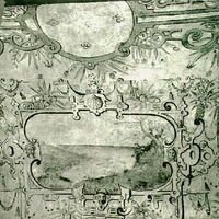 Väggmålning från mitten av 1600-talet, Sjösa herrgård