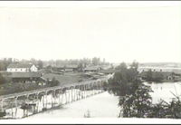 Transportbana vid Forsa bruk 1899