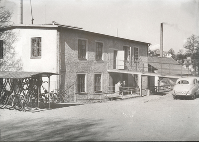 AB Nyköpings Guldlist, fabrikslokal år 1958