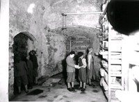 Kanonglugg under Gästabudssalen 1952