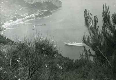 Kusten på Capri, 1955
