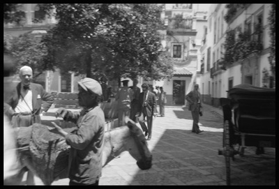 Resan till Spanien och Nordafrika, 1957