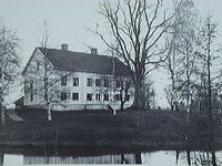 Västra Vingåkers prostgård uppförd 1768-1770