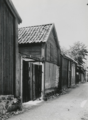 Lillgatan 5 i Strängnäs.